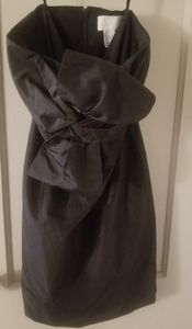 Strapless J. Crew cocktail dress with pockets